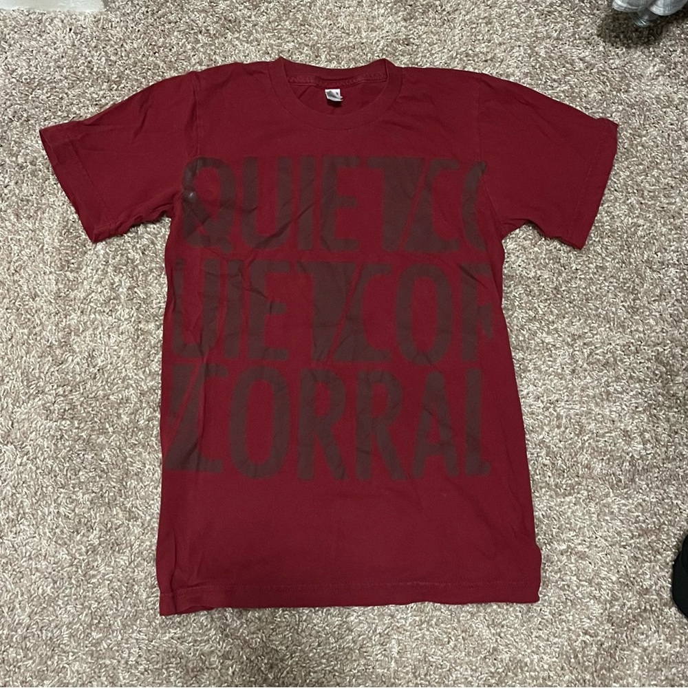 Quiet Corral band t-shirt